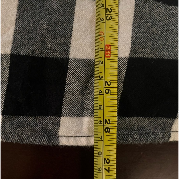 Madewell Oversized Flannel - Picture 2 of 7